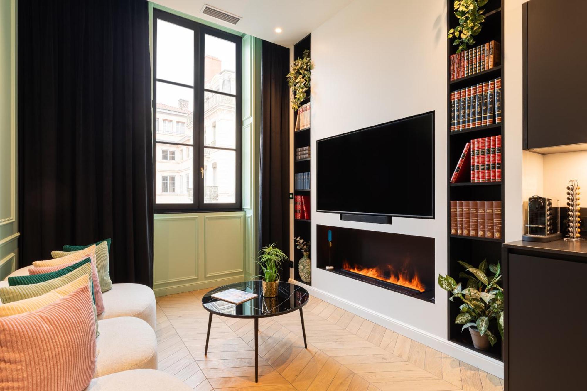 Apartamento Mohom - Bellecour Lyon Exterior foto