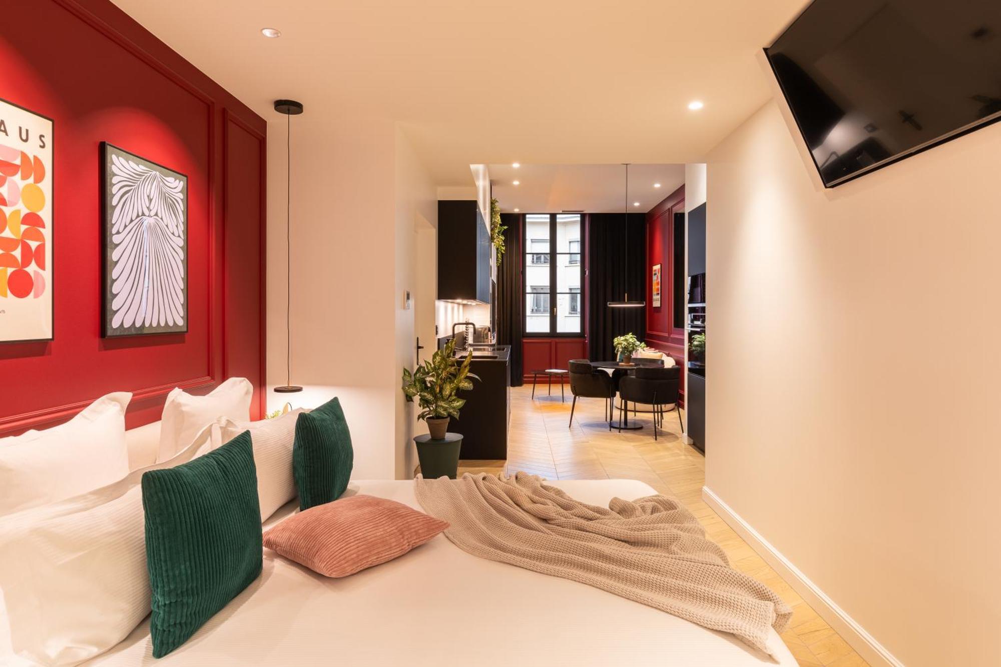 Apartamento Mohom - Bellecour Lyon Exterior foto