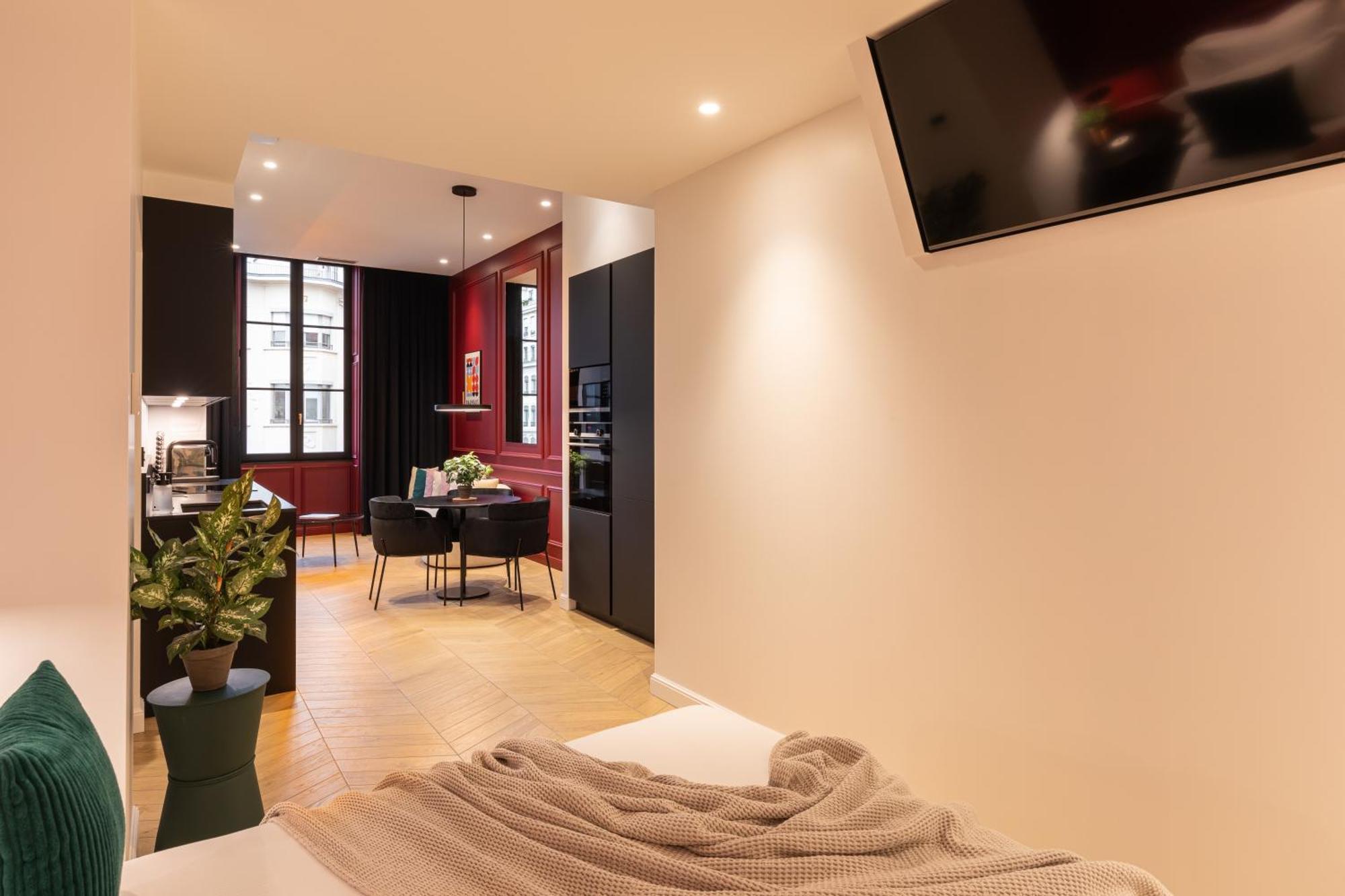 Apartamento Mohom - Bellecour Lyon Exterior foto