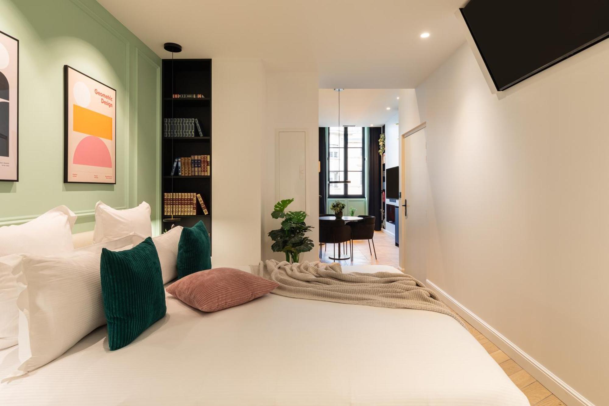Apartamento Mohom - Bellecour Lyon Exterior foto